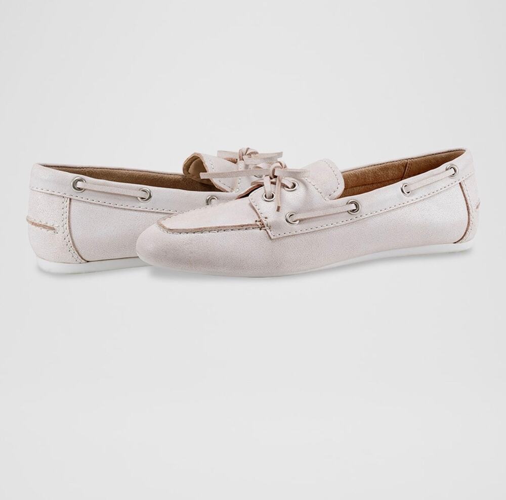 New Aqua captains boat shoes size 7